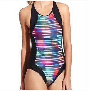Athleta Streamline One Piece Swimsuit Medium